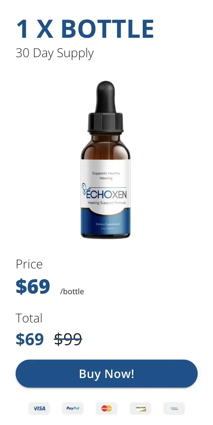 EchoXen one bottle