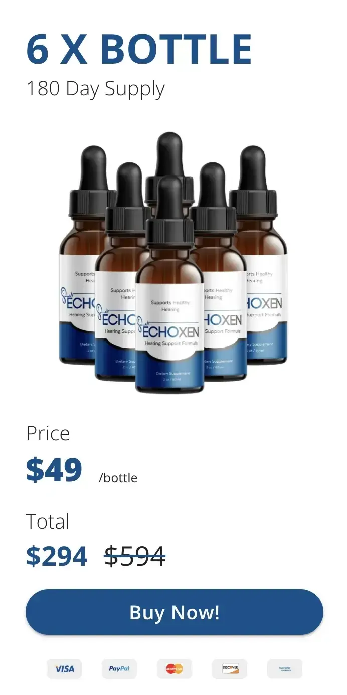 EchoXen 6 bottles