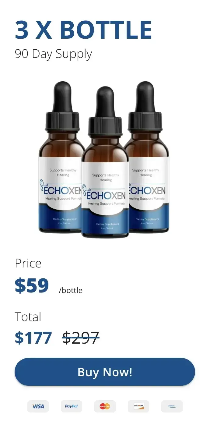 EchoXen three bottles order